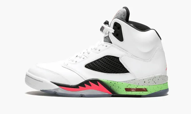 Кроссовки Air Jordan 5 Retro «Pro Star» белый