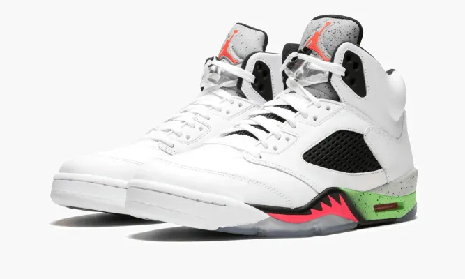 Кроссовки Air Jordan 5 Retro «Pro Star» белый