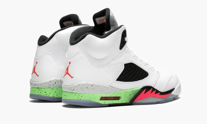 Кроссовки Air Jordan 5 Retro «Pro Star» белый