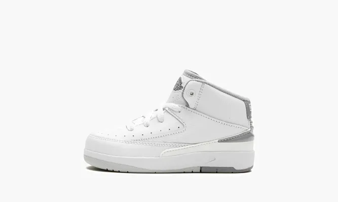 Для самых маленьких Air Jordan 2 TD «Cement Grey»« синий