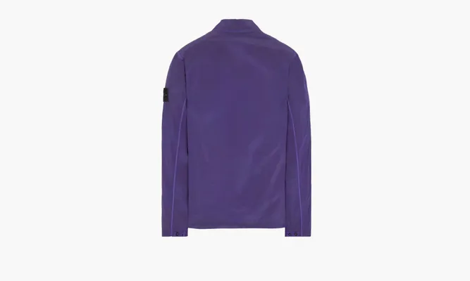 Одежда Stone Island Zip Shirt Jacket «Purple» фиолетовый