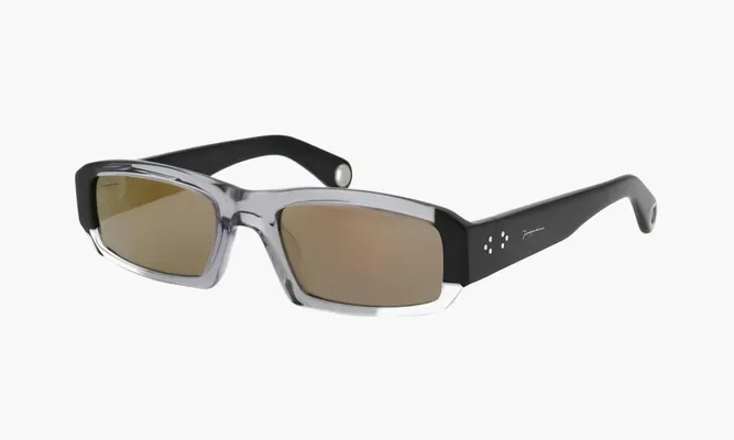 Аксессуары Jacquemus Glasses «Black Silver» серебряный