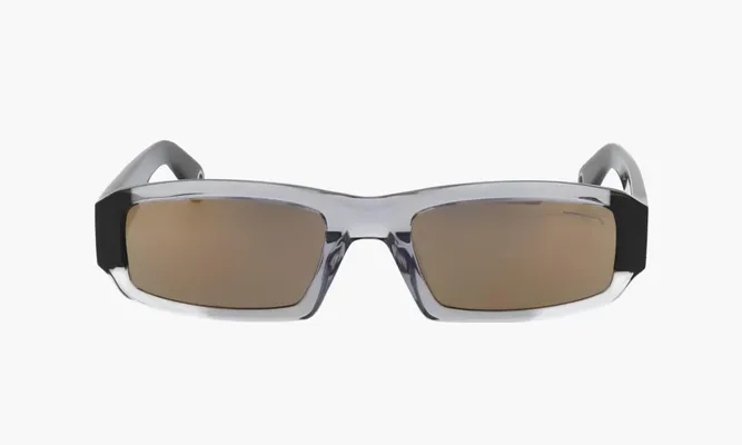 Аксессуары Jacquemus Glasses «Black Silver» серебряный