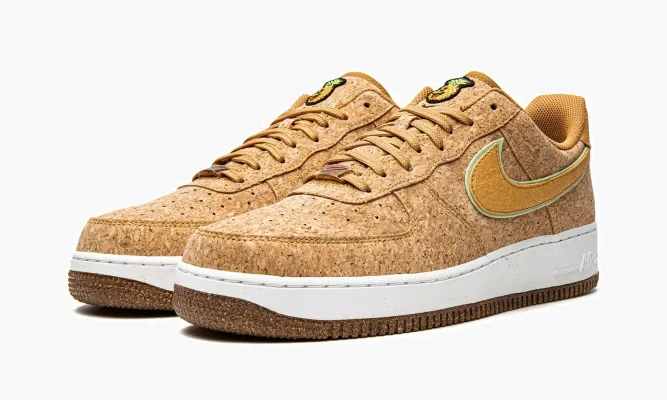Кроссовки Air Force 1 Low «Happy Pineapple» коричневый