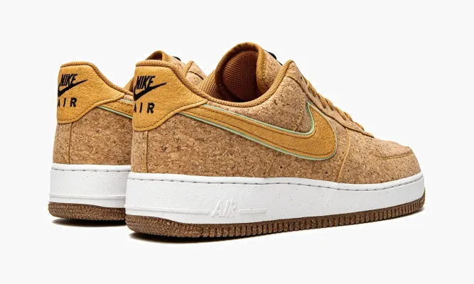 Кроссовки Air Force 1 Low «Happy Pineapple» коричневый