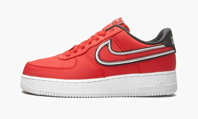 Кроссовки Air Force 1 Low Reverse Stitch красный