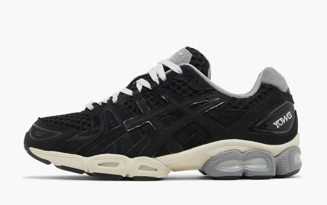 Кроссовки The Ennoy Professional x Gel Nimbus 9 «Black Sheet Rock» черный
