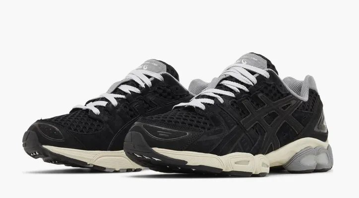 Кроссовки The Ennoy Professional x Gel Nimbus 9 «Black Sheet Rock» черный