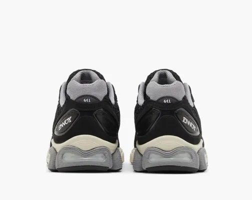 Кроссовки The Ennoy Professional x Gel Nimbus 9 «Black Sheet Rock» черный