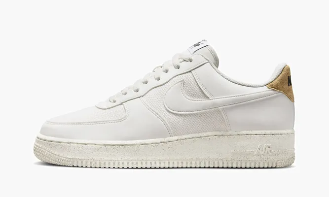 Кроссовки Air Force 1 Low Next Nature «Cork» белый