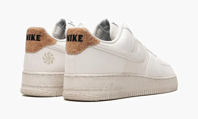 Кроссовки Air Force 1 Low Next Nature «Cork» белый