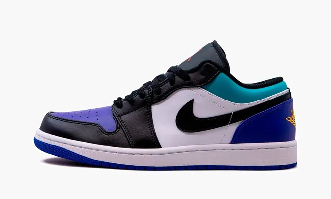 Кроссовки Air Jordan 1 Low «Aqua» черный
