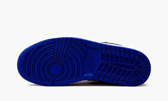 Кроссовки Air Jordan 1 Low «Aqua» черный