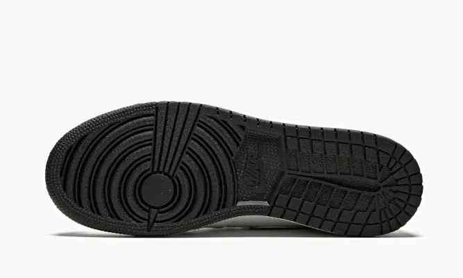 Кроссовки Air Jordan 1 Retro High OG Bg «Perforated» белый