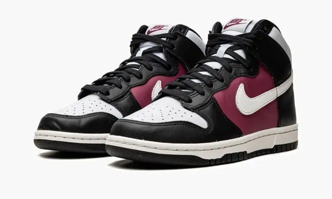 Кроссовки Nike Dunk High WMNS «Rosewood» черный