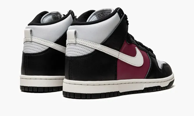 Кроссовки Nike Dunk High WMNS «Rosewood» черный