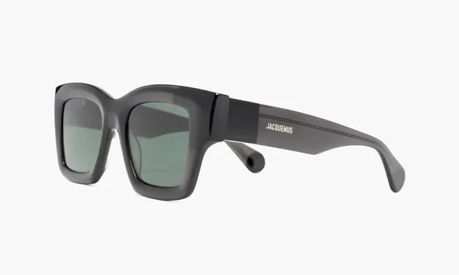 Аксессуары Jacquemus Glasses «Black» черный
