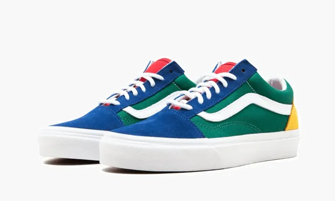 Кроссовки Vans Old Skool «Yacht Club» разноцветный