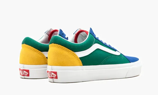 Кроссовки Vans Old Skool «Yacht Club» разноцветный