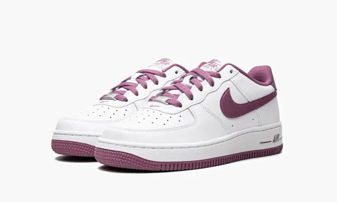 Кроссовки Air Force 1 Low «White Mauve» белый