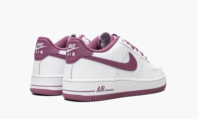Кроссовки Air Force 1 Low «White Mauve» белый