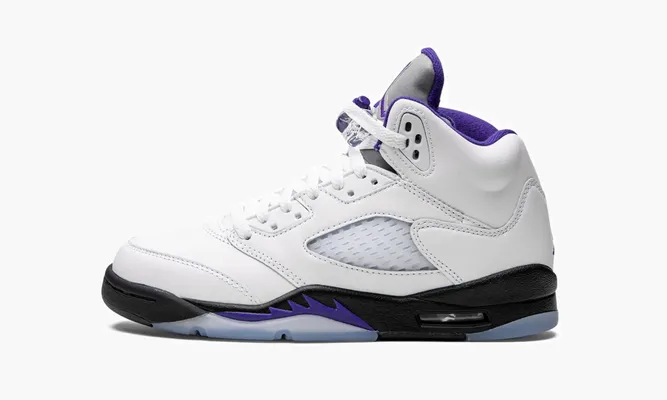 Кроссовки Air Jordan 5 Retro GS «Concord» белый