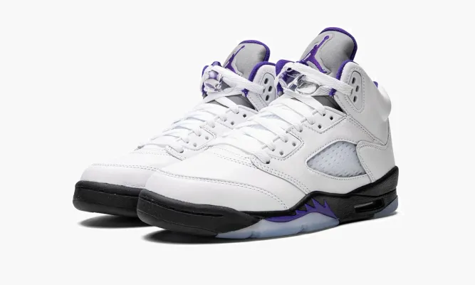 Кроссовки Air Jordan 5 Retro GS «Concord» белый