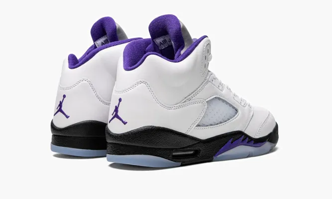 Кроссовки Air Jordan 5 Retro GS «Concord» белый