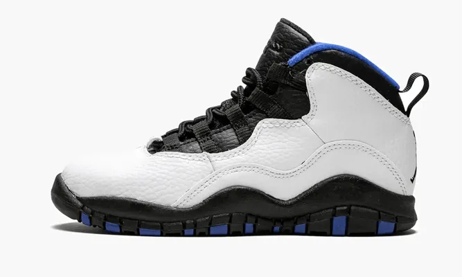 Для самых маленьких Air Jordan 10 Retro PS «Orlando» белый
