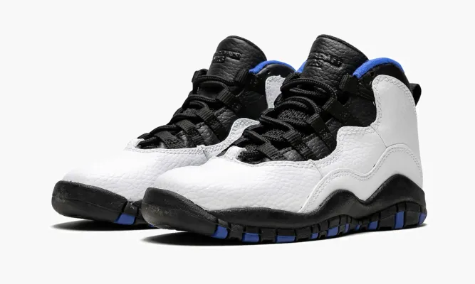 Для самых маленьких Air Jordan 10 Retro PS «Orlando» белый