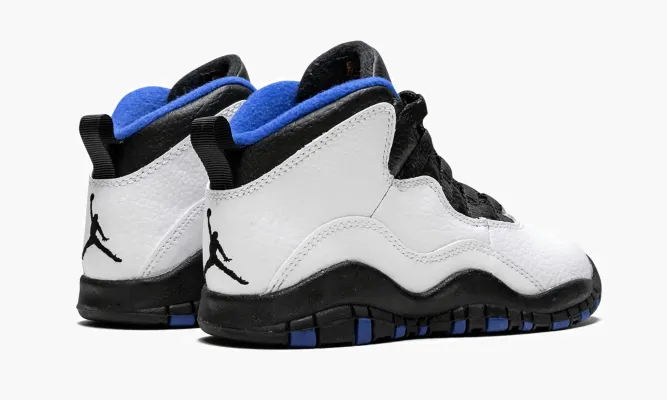 Для самых маленьких Air Jordan 10 Retro PS «Orlando» белый