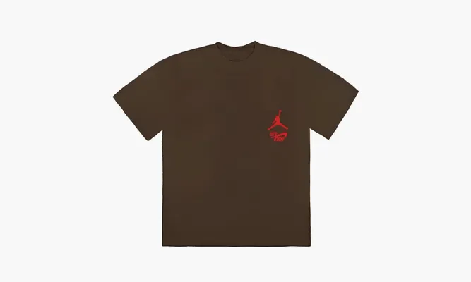 Одежда Travis Scott Cactus Jack X Air Jordan «Brown» коричневый