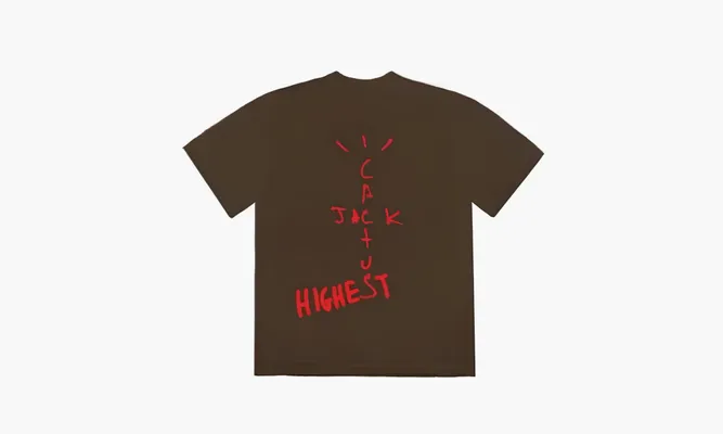 Одежда Travis Scott Cactus Jack X Air Jordan «Brown» коричневый