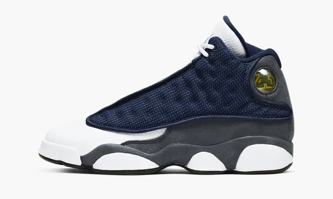 Для баскетбола Jordan 13 Retro GS «Flint» синий