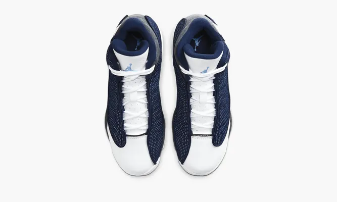 Для баскетбола Jordan 13 Retro GS «Flint» синий