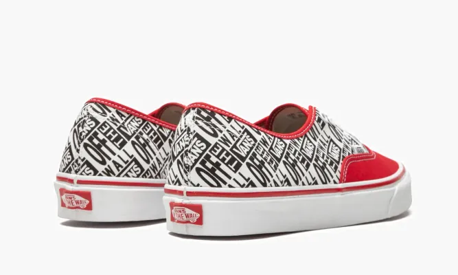 Кроссовки Vans Authentic «Otw» разноцветный
