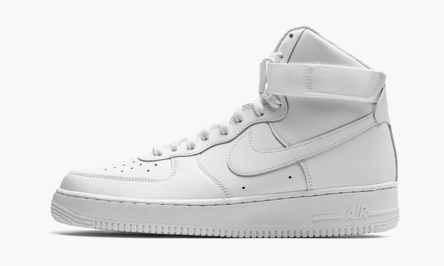 Nike Air Force 1 High «Triple White»