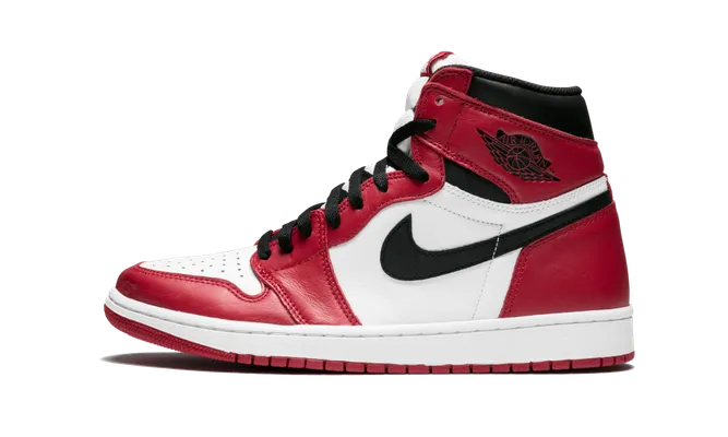 Кроссовки Air Jordan 1 High OG «Chicago» красный