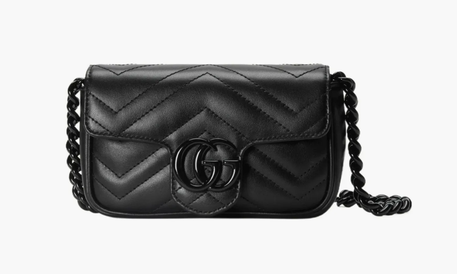 Gucci Gg Marmont Belt Bag «Black»