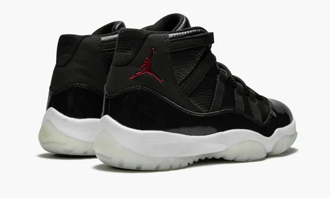 Для баскетбола Jordan 11 Retro «72 10» черный