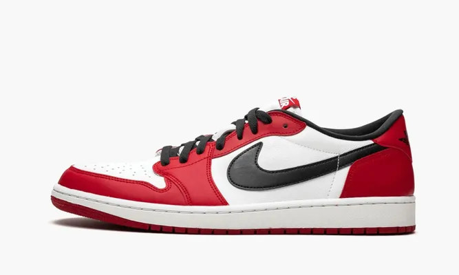 Кроссовки Air Jordan 1 Low OG «Chicago» красный