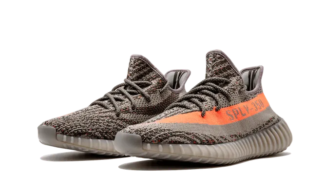 Кроссовки Yeezy Boost 350 V2 «Beluga» коричневый