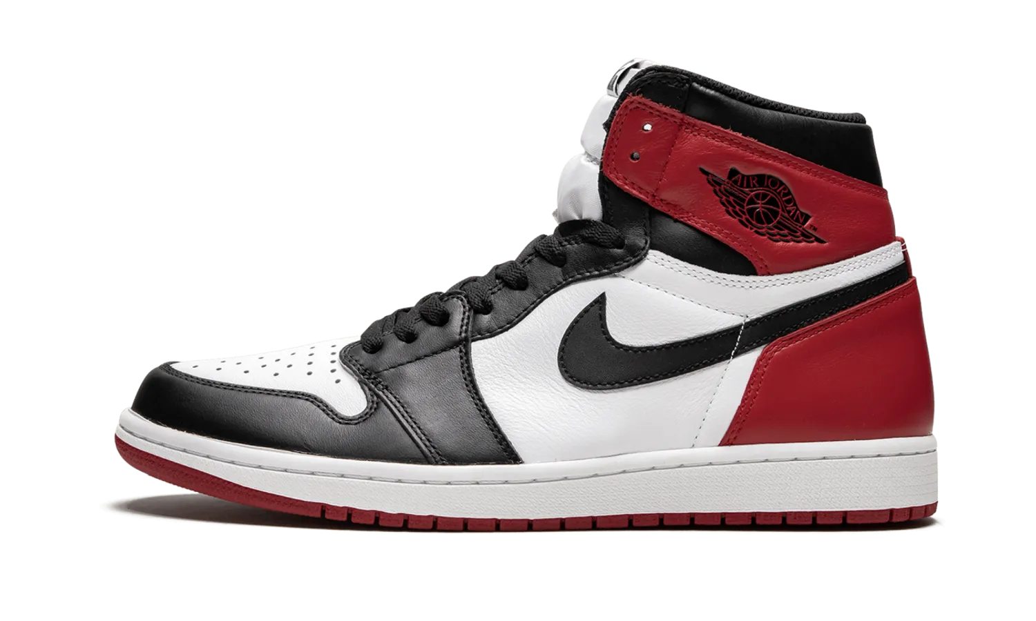 Air Jordan 1 High OG «Black Toe»