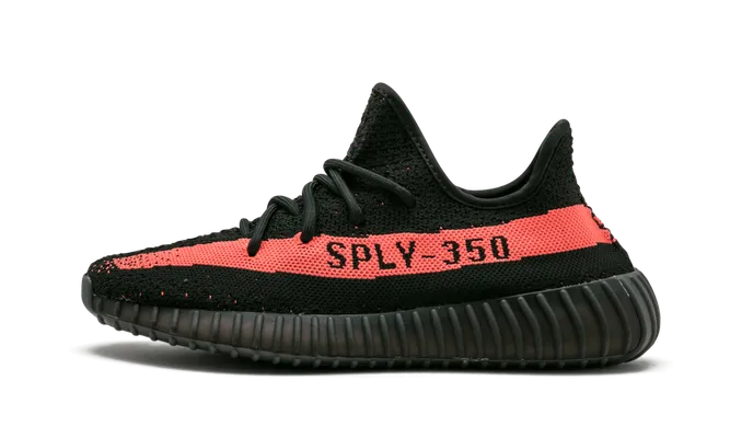 Кроссовки Yeezy Boost 350 V2 «Red» розовый