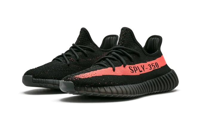 Кроссовки Yeezy Boost 350 V2 «Red» розовый
