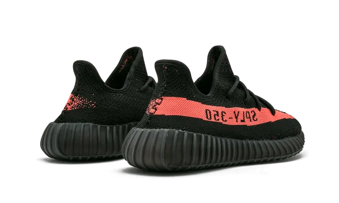Кроссовки Yeezy Boost 350 V2 «Red» розовый