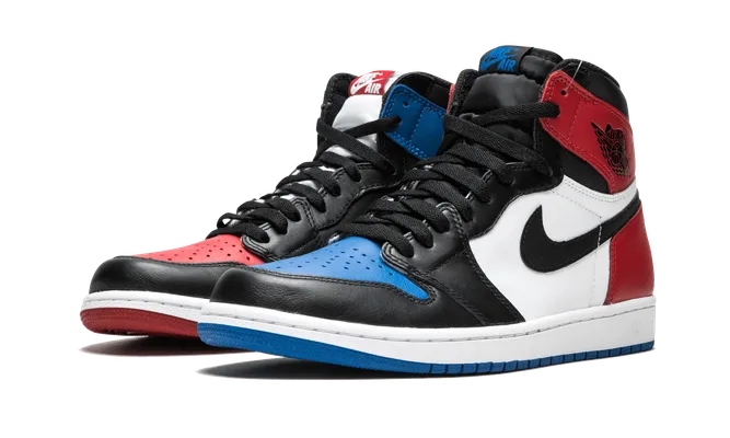 Кроссовки Air Jordan 1 High OG «Top 3» синий
