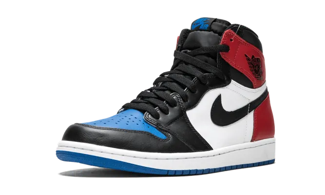 Кроссовки Air Jordan 1 High OG «Top 3» синий