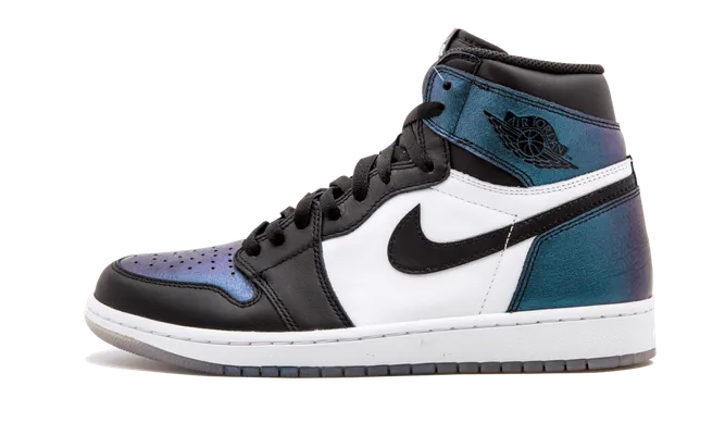 Кроссовки Air Jordan 1 High OG As «All Star Game / Chameleon» фиолетовый