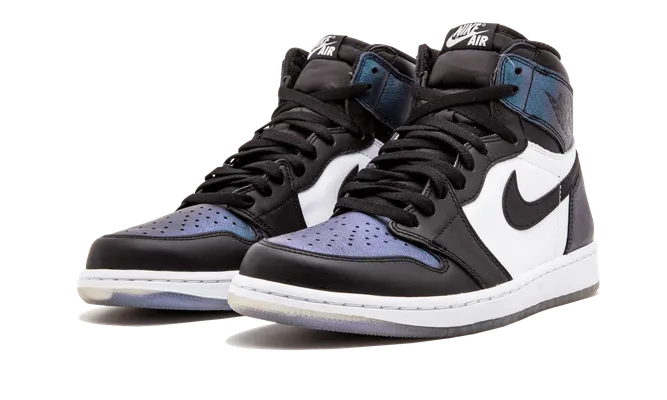 Кроссовки Air Jordan 1 High OG As «All Star Game / Chameleon» фиолетовый